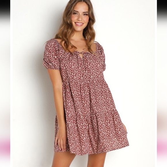LACAUSA Playa Mini Dress - Picture 1 of 4